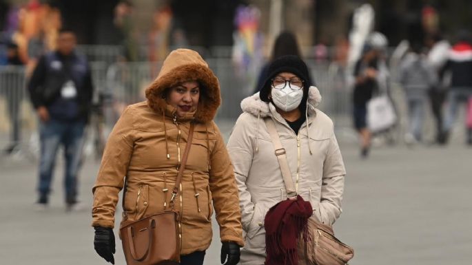 Frío intenso azotará toda la CDMX este lunes: alerta naranja en siete alcaldías y amarilla en nueve