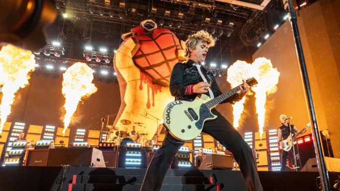 Green Day actuará en la ceremonia inaugural del Super Bowl