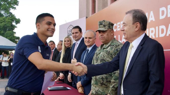 Durazo transforma la seguridad en vocación de servicio: USP suma mil 400 aspirantes