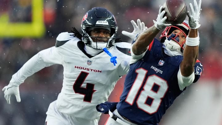 Los Patriots superan a los Texans 28-16 para avanzar al juego por el título de la AFC