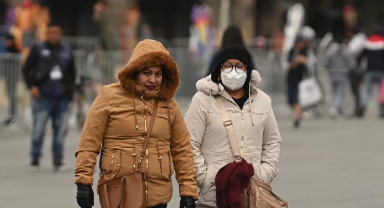 Frío intenso azotará toda la CDMX este lunes: alerta naranja en siete alcaldías y amarilla en nueve