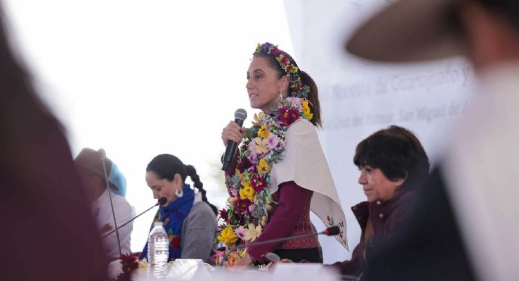 Sheinbaum niega maniobras militares de EU en territorio nacional