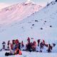 Ocho esquiadores mueren en avalanchas en Austria