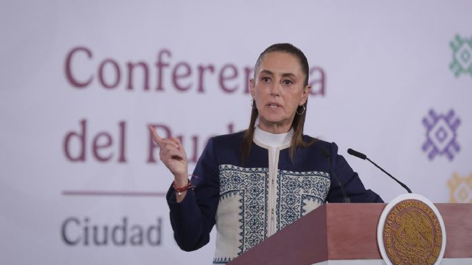 Avión de EU aterrizó para trasladar a funcionarios de la Secretaría de Seguridad: Sheinbaum