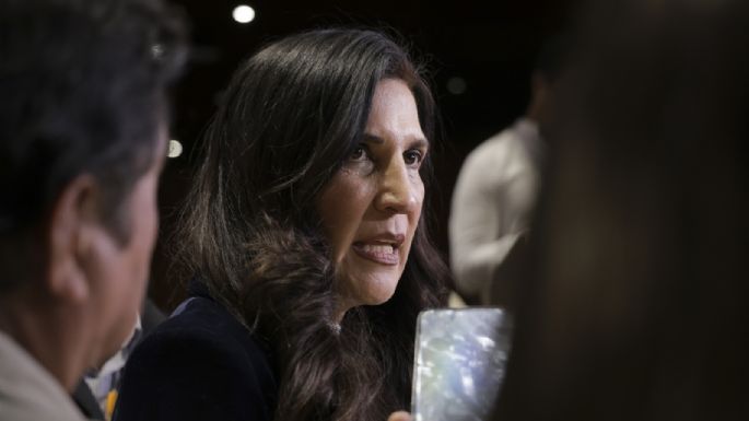 Kenia López Rabadán informa que INE validó propuesta ciudadana de reforma electoral