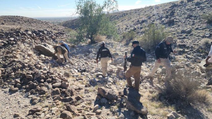 Se eleva a siete fosas y por lo menos 14 cuerpos encontrados en Mexicali