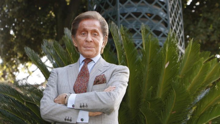 Valentino Garavani, diseñador de moda, muere a los 93 años en Roma