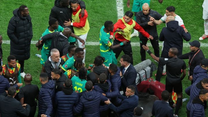 Marruecos anuncia acciones legales por retirada del campo de Senegal en final de la Copa Africana
