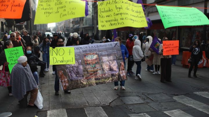 Bloquean la Corte para oponerse al proyecto que avala el desalojo de personas vulnerables