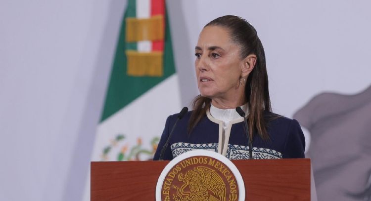 Sheinbaum presume aumento de recaudación fiscal