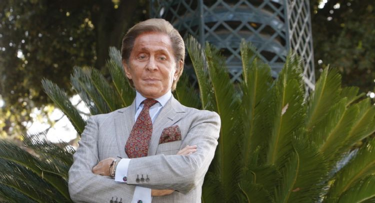 Valentino Garavani, diseñador de moda, muere a los 93 años en Roma
