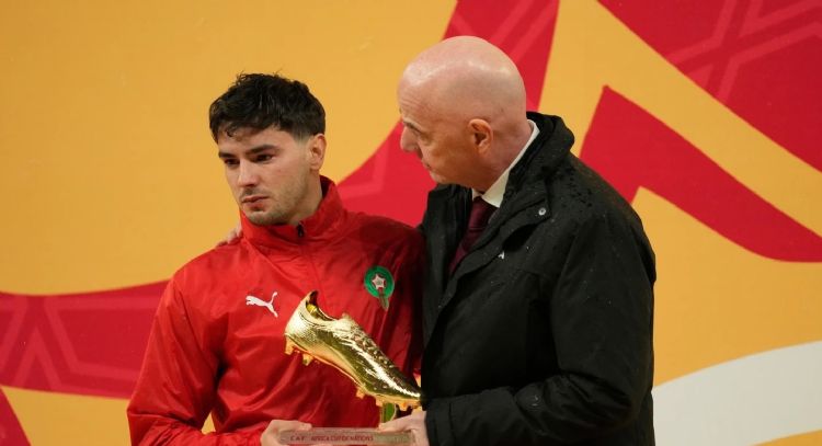 Infantino critica la conducta “inaceptable” de Senegal ante Marruecos en final de la Copa Africana