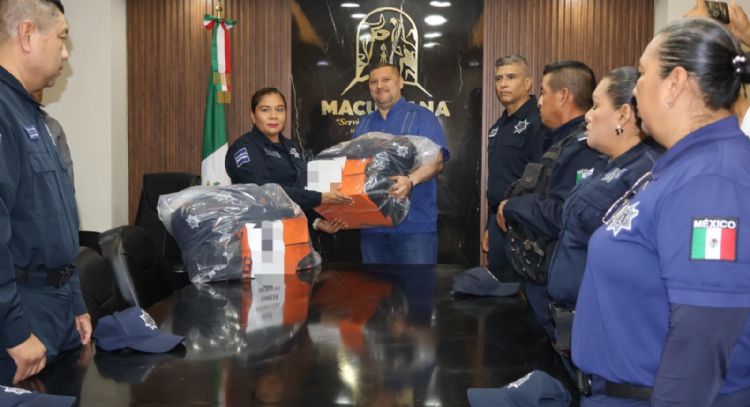 Policías de Macuspana, Tabasco, se declaran en paro; exigen salarios y transparencia presupuestal