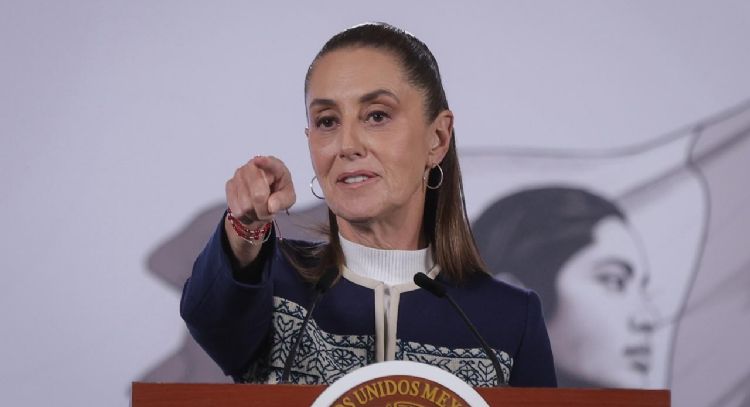 Sheinbaum ratifica: ningún sobrevuelo militar de EU en territorio mexicano