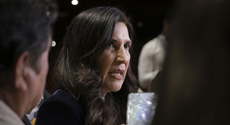 Kenia López Rabadán informa que INE validó propuesta ciudadana de reforma electoral