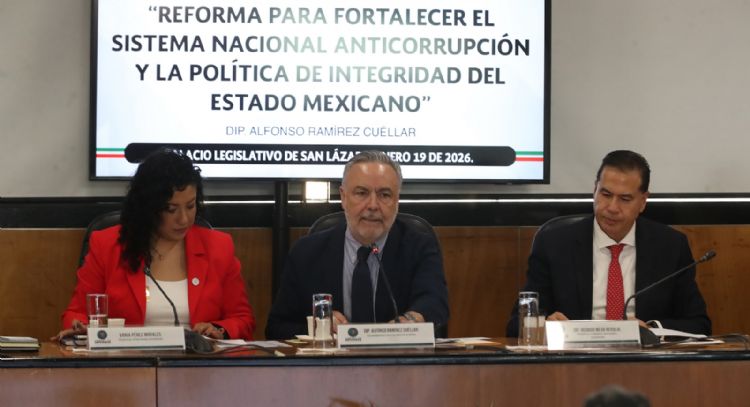 Morena propone reformar el Sistema Nacional Anticorrupción