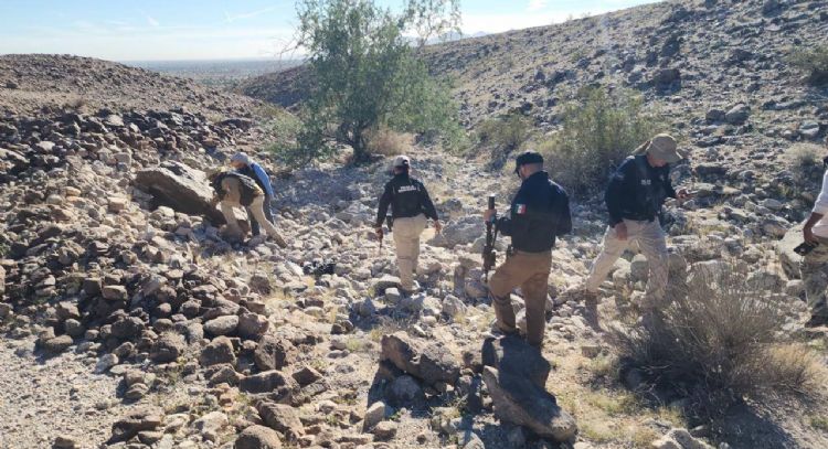 Se eleva a siete fosas y por lo menos 14 cuerpos encontrados en Mexicali