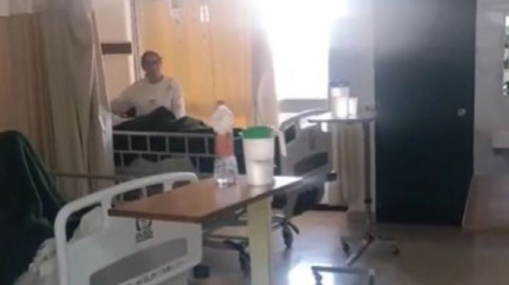 Sismo del 2 de enero: VIDEO muestra a enfermeras del IMSS protegiendo a pacientes en hospital