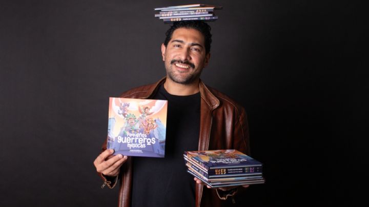 Ianis Guerrero y “Pequeños guerreros mexicas”, Mejor Libro Infantil y Juvenil por la Caniem