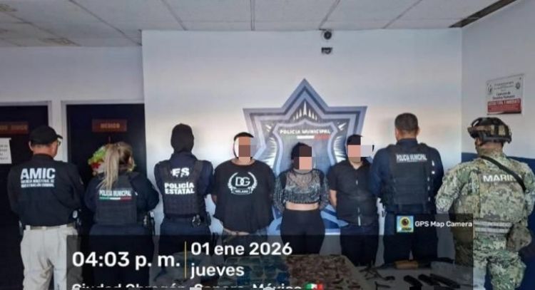 Aseguran 2.5 millones de dosis de droga en Sonora; hay 71 detenidos