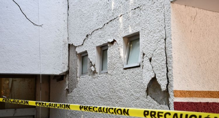 Muere una mujer por el derrumbe de su casa en San Marcos, epicentro del sismo