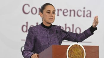 Sheinbaum confirma reunión con Luisa María Alcalde y Andy López Bletrán: "Los invité y los saludé"