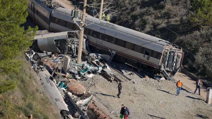Niña de 6 años sobrevive al accidente de tren en España