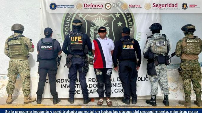 Caen dos por asesinar y desmembrar a tres personas en Acapulco