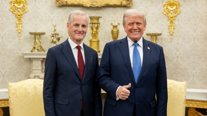 Trump dice a Noruega que no se siente obligado a “pensar en la paz” tras no recibir el Nobel