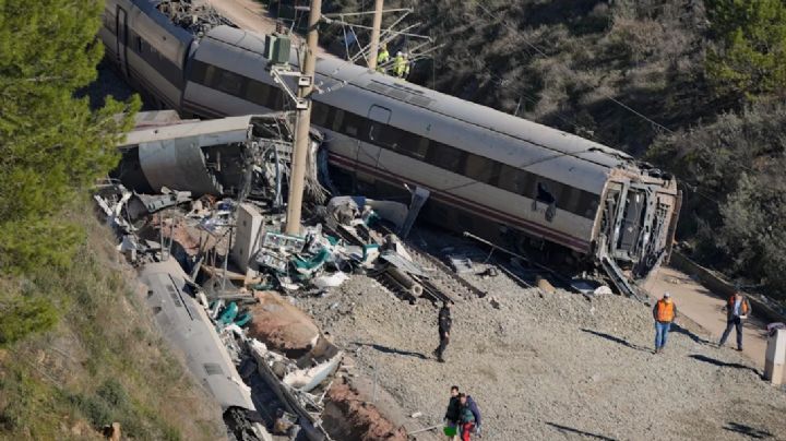 Niña de 6 años sobrevive al accidente de tren en España