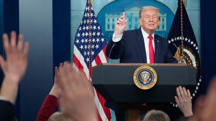 Pronto iniciarán los ataques contra los cárteles del narcotráfico: Trump