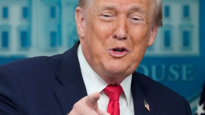 Trump revela que pensó ponerle su nombre al Golfo de México (Video)