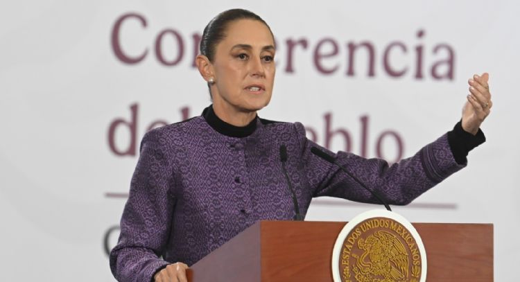Sheinbaum confirma reunión con Luisa María Alcalde y Andy López Bletrán: "Los invité y los saludé"