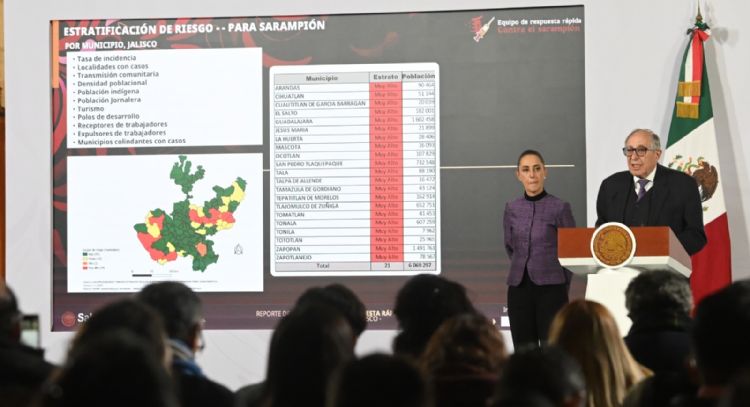 México solicita y obtiene prórroga de OPS para no perder certificado como “país libre de sarampión"