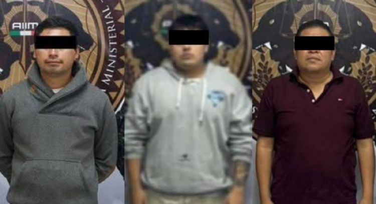 Detienen a tres exfuncionarios de Chiapas por presunta venta de actas de nacimiento a extranjeros