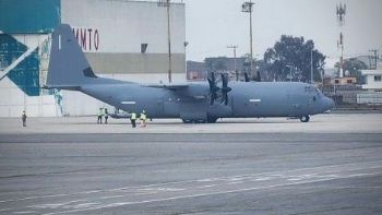 Registros oficiales confirman: el Senado no autorizó la entrada de un avión Hércules de EU a Toluca