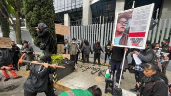 Caso Axe Ceremonia: A "98 días de impunidad", familia de Miguel Ángel reclama justicia frente al PJ