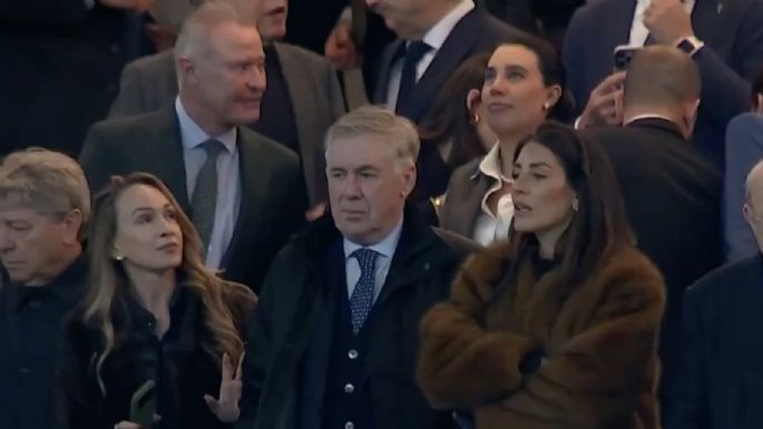 Captan a secretaria de Turismo y embajador de México en palco VIP durante partido del Real Madrid (Video)