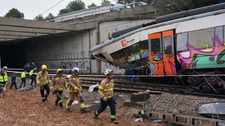 Sube a 43 la cifra de muertos en choque de trenes ocurrido el domingo en el sur de España