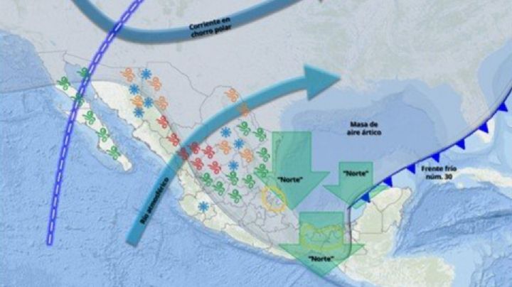 Activan plan de contingencia por llegada de tercera tormenta invernal en Coahuila