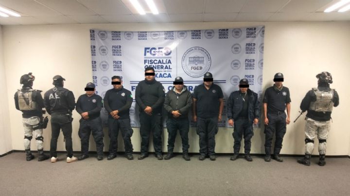 Detienen a siete policías municipales de Panixtlahuaca, Oaxaca, por asesinato de niño de 10 años