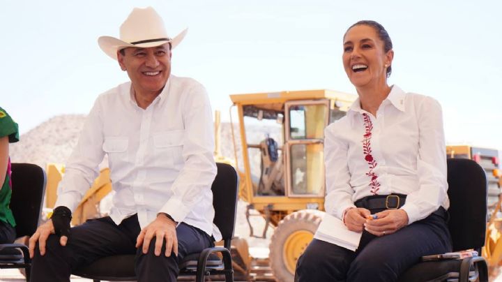 Rehabilitan Durazo y Sheinbaum red carretera de Sonora