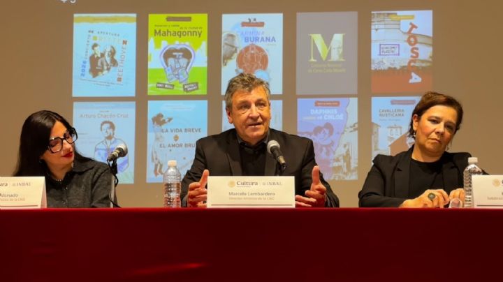 Compañía Nacional de Ópera presenta programa 2026; tendrá mismo presupuesto que el año pasado