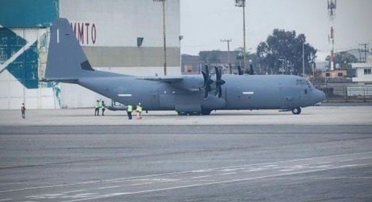 Registros oficiales confirman: el Senado no autorizó la entrada de un avión Hércules de EU a Toluca