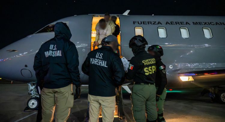 EU presume entrega de 37 capos mexicanos como “logro histórico” de Trump; esta es la lista completa