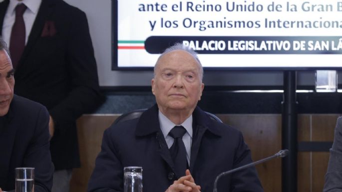 “Mi carrera ha sido ser un servidor de la ley”, dice Alejandro Gertz Manero