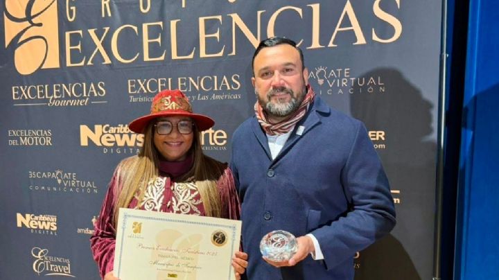 Gana Tamaulipas Galardón Internacional en la Feria Internacional de Turismo 2026
