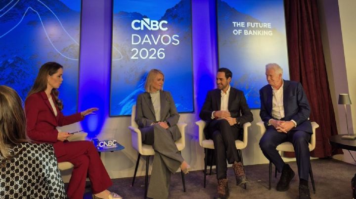 Kapital, el unicornio bancario mexicano, llega a Davos en un momento clave para la economía nacional