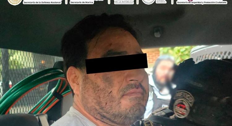 “El Botox”, principal extorsionador de limoneros fue detenido en Michoacán