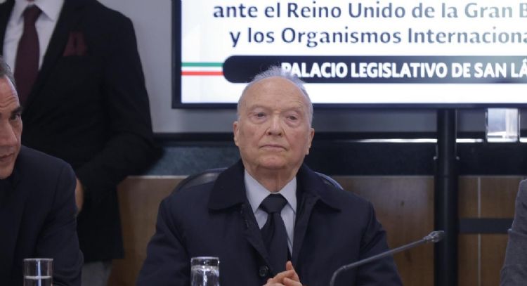 “Mi carrera ha sido ser un servidor de la ley”, dice Alejandro Gertz Manero